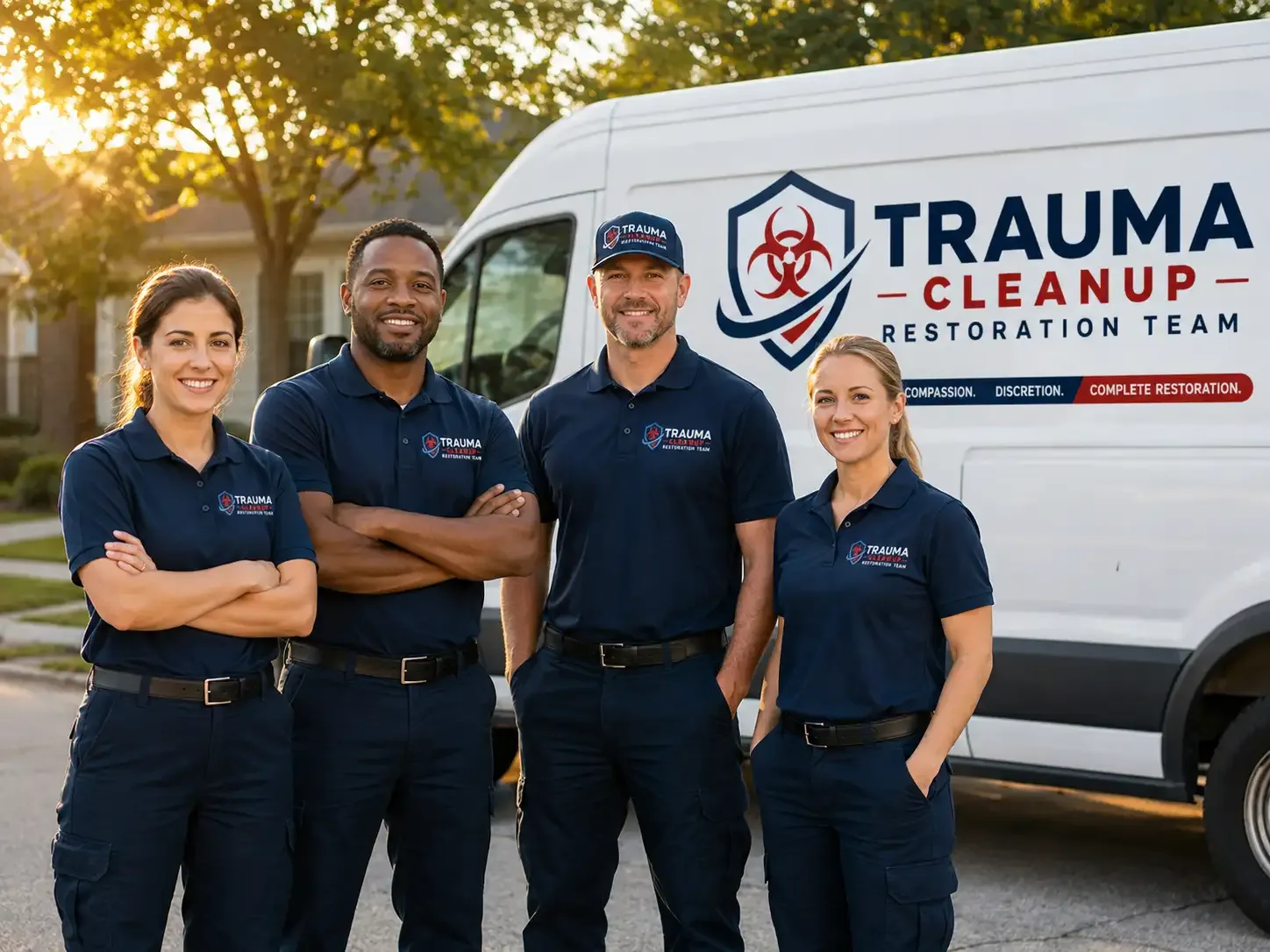 Trauma Cleanup company in Reinholds, PA